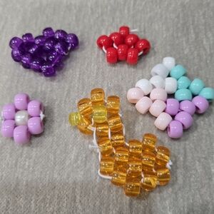 Handmade Kandi Beaded Jewelry Set